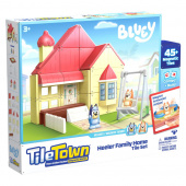 Tile Town Bluey Heelerin Perheen Koti Tile Town Bluey Heelerin Perheen Koti