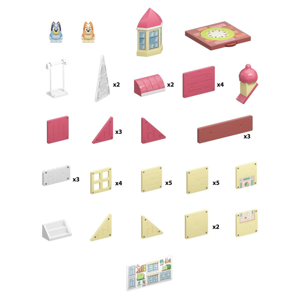 Tile Town Bluey Heelerin Perheen Koti