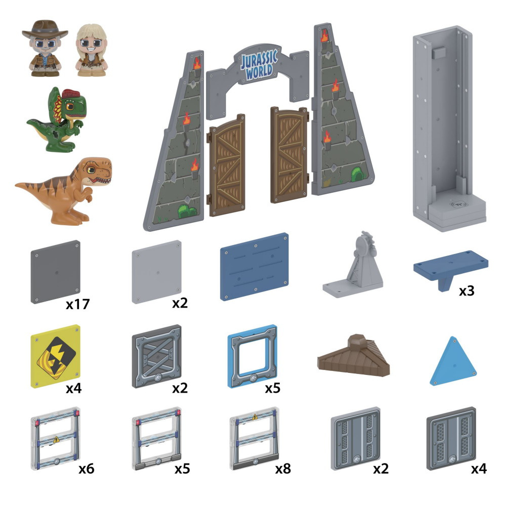 Tile Town Jurassic World Portin Pako