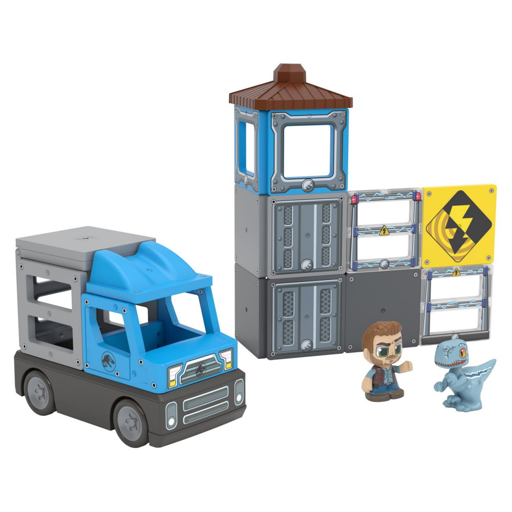 Tile Town Jurassic World Dino Pelastus