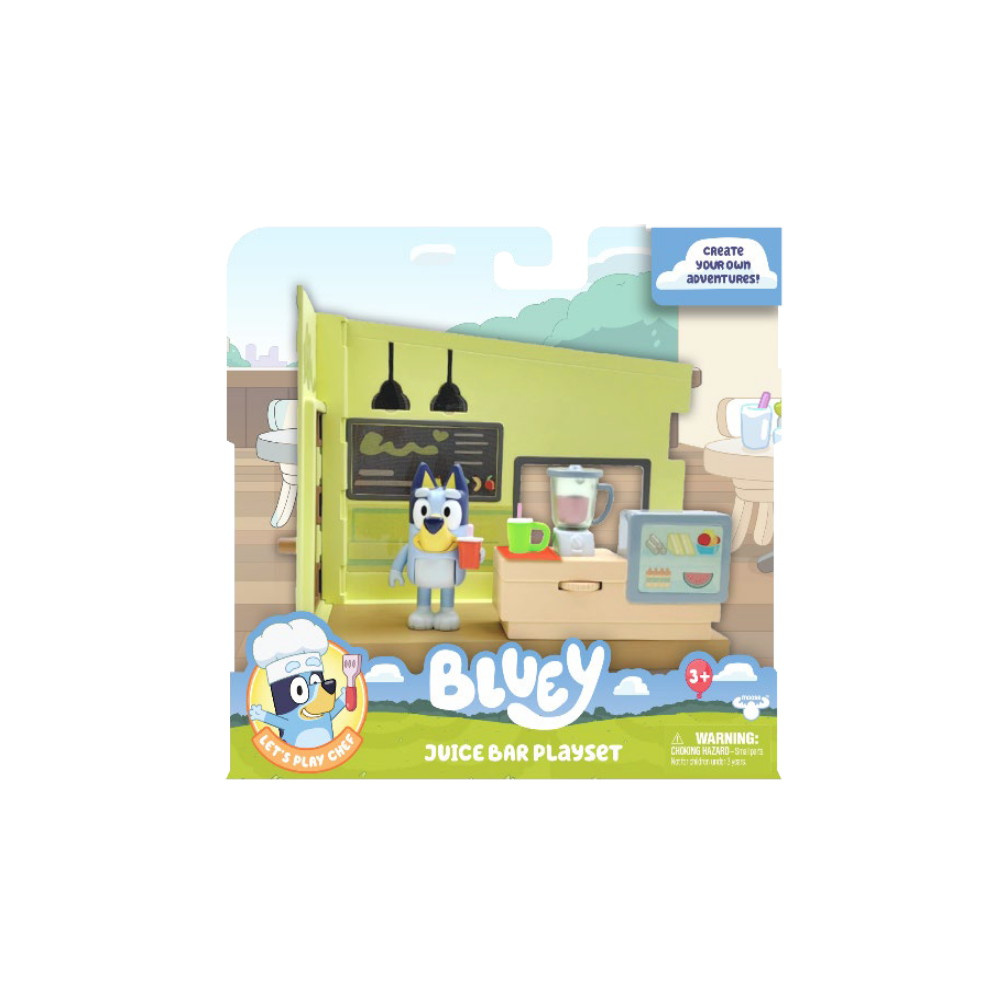 Bluey - Mini Playset Juice Bar