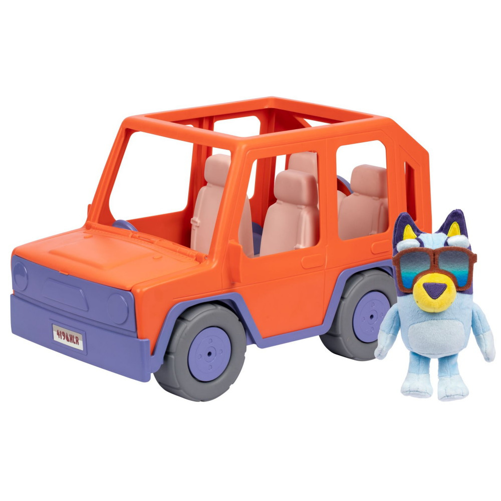 Bluey Hienoa Heeler Perheauto 4WD