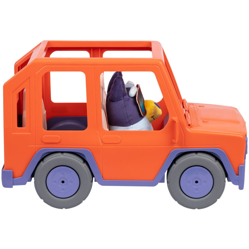 Bluey Hienoa Heeler Perheauto 4WD