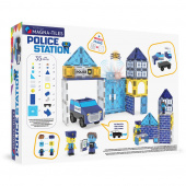 Magna-Tiles Poliisiasema 35 kpl Magna-Tiles Poliisiasema 35 kpl