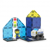 Magna-Tiles Poliisipartio 20 kpl Magna-Tiles Poliisipartio 20 kpl