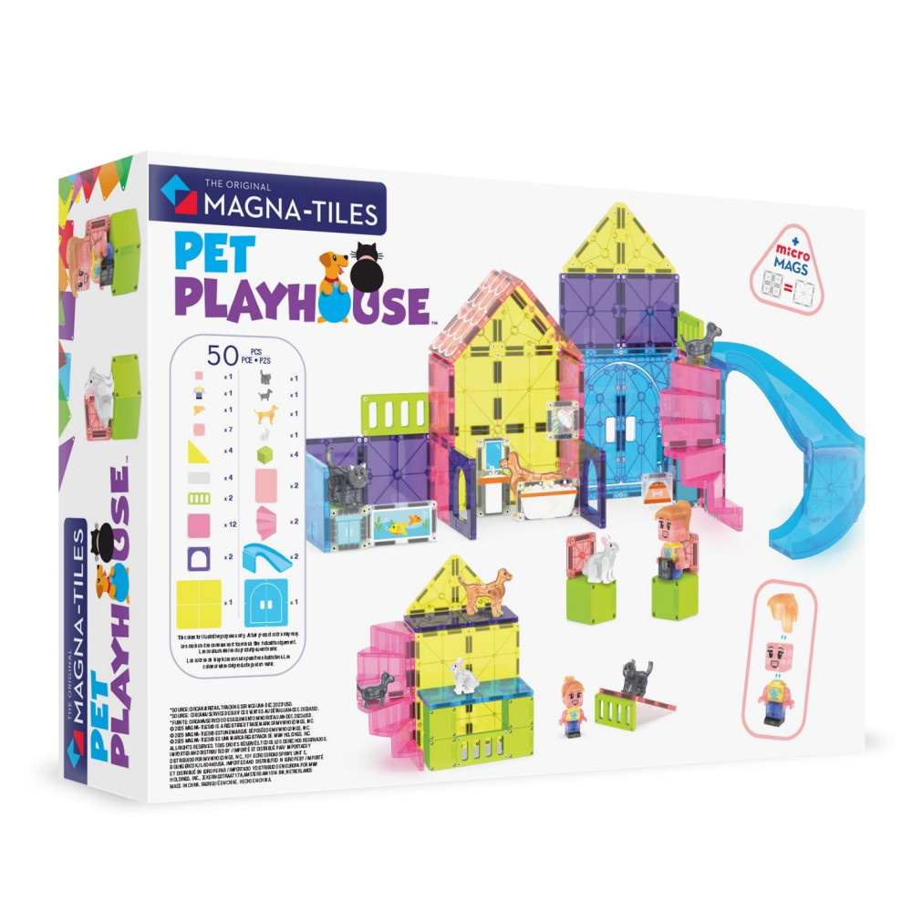 Magna-Tiles Animal Playland 50 kpl