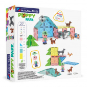 Magna-Tiles koirien päiväkoti 27 kpl Magna-Tiles koirien päiväkoti 27 kpl