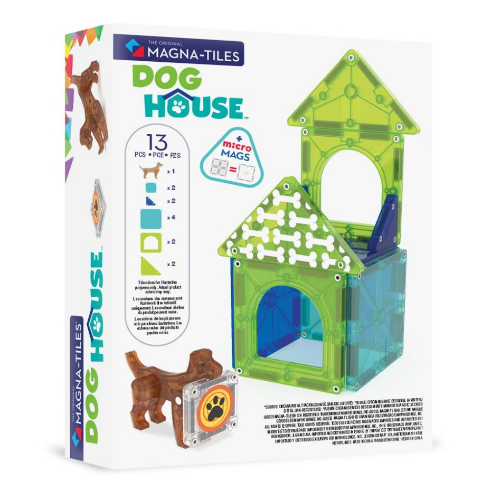 Magna-Tiles koirankoppi 13 kpl