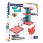 Magna-Tiles kissapuu 13 kpl Magna-Tiles kissapuu 13 kpl