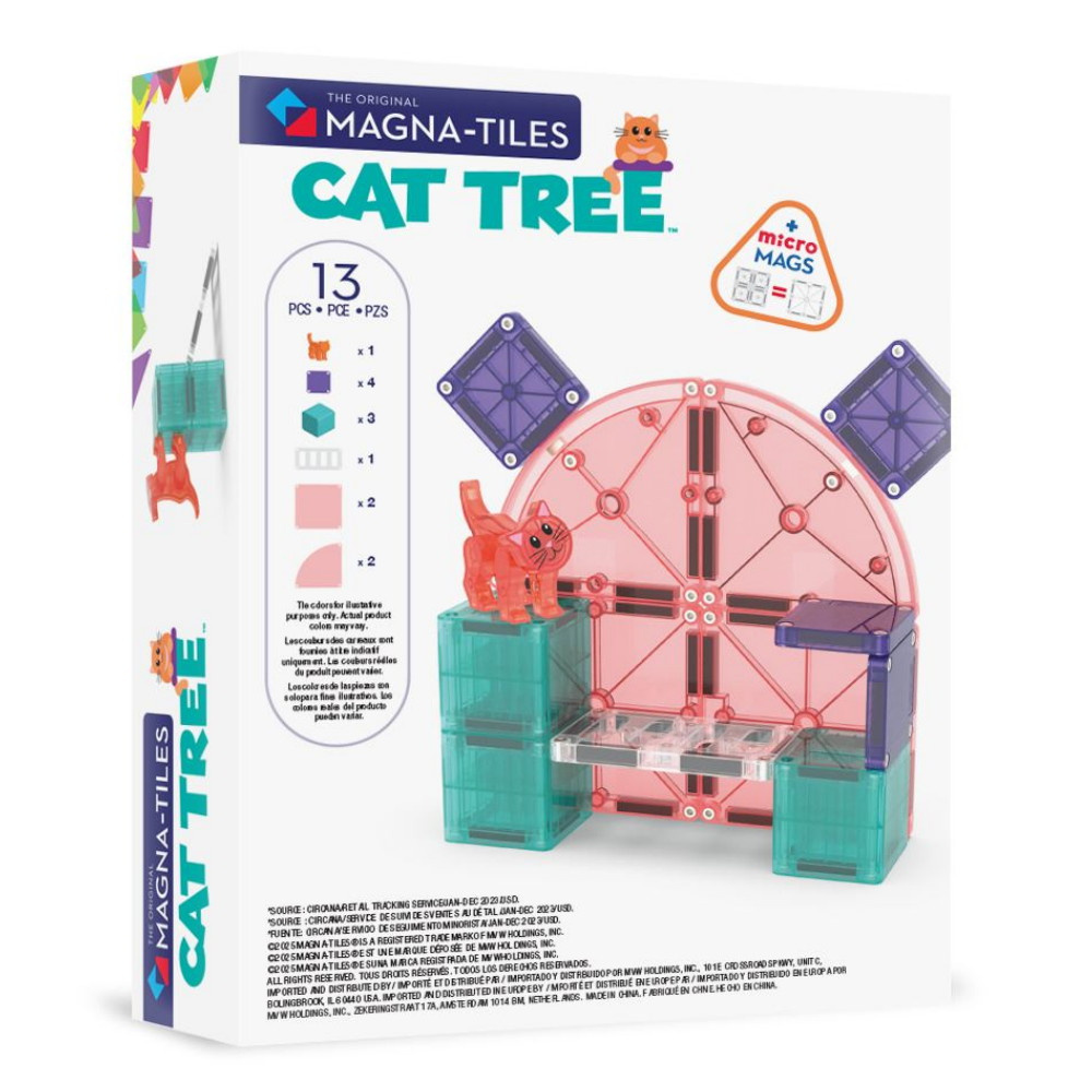 Magna-Tiles kissapuu 13 kpl