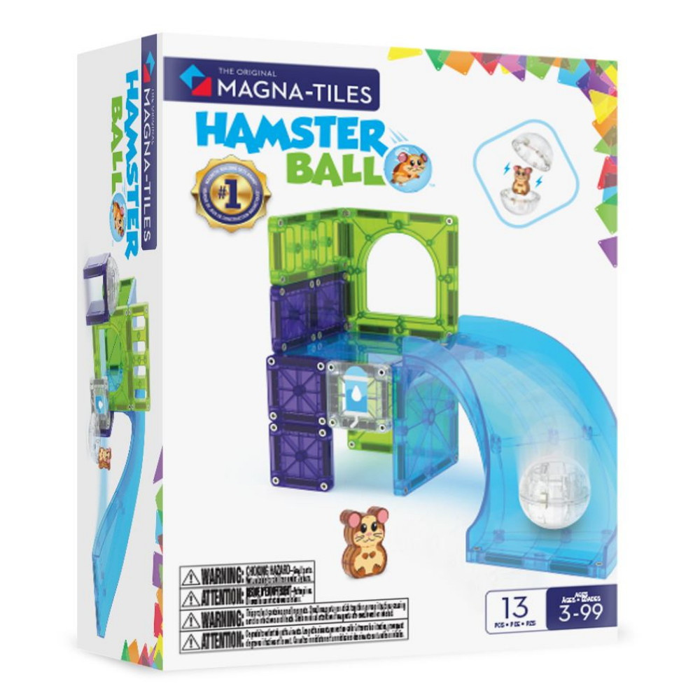 Magna-Tiles Hamsterin leikkipaikka 13 kpl