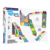 Magna-Tiles Rail Racers Deluxe 90 Pcs Magna-Tiles Rail Racers Deluxe 90 Pcs