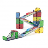 Magna-Tiles Rail Racers Deluxe 90 Pcs Magna-Tiles Rail Racers Deluxe 90 Pcs