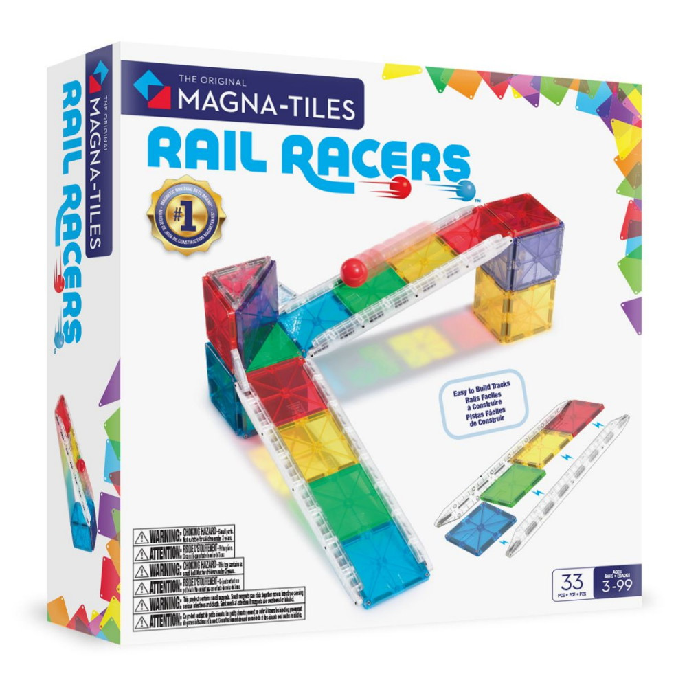 Magna-Tiles pallorata 33 kpl