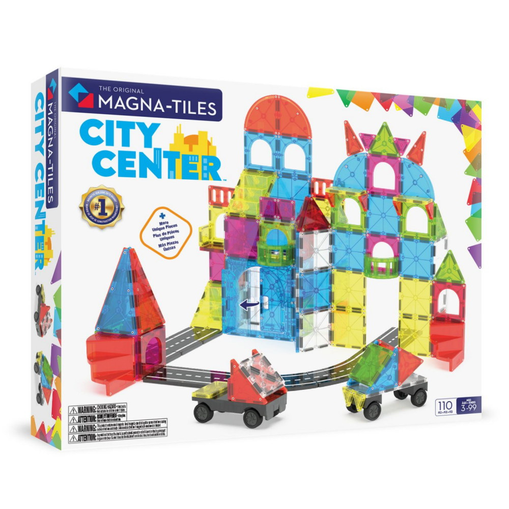 Magna-Tiles City Center 110 Pcs
