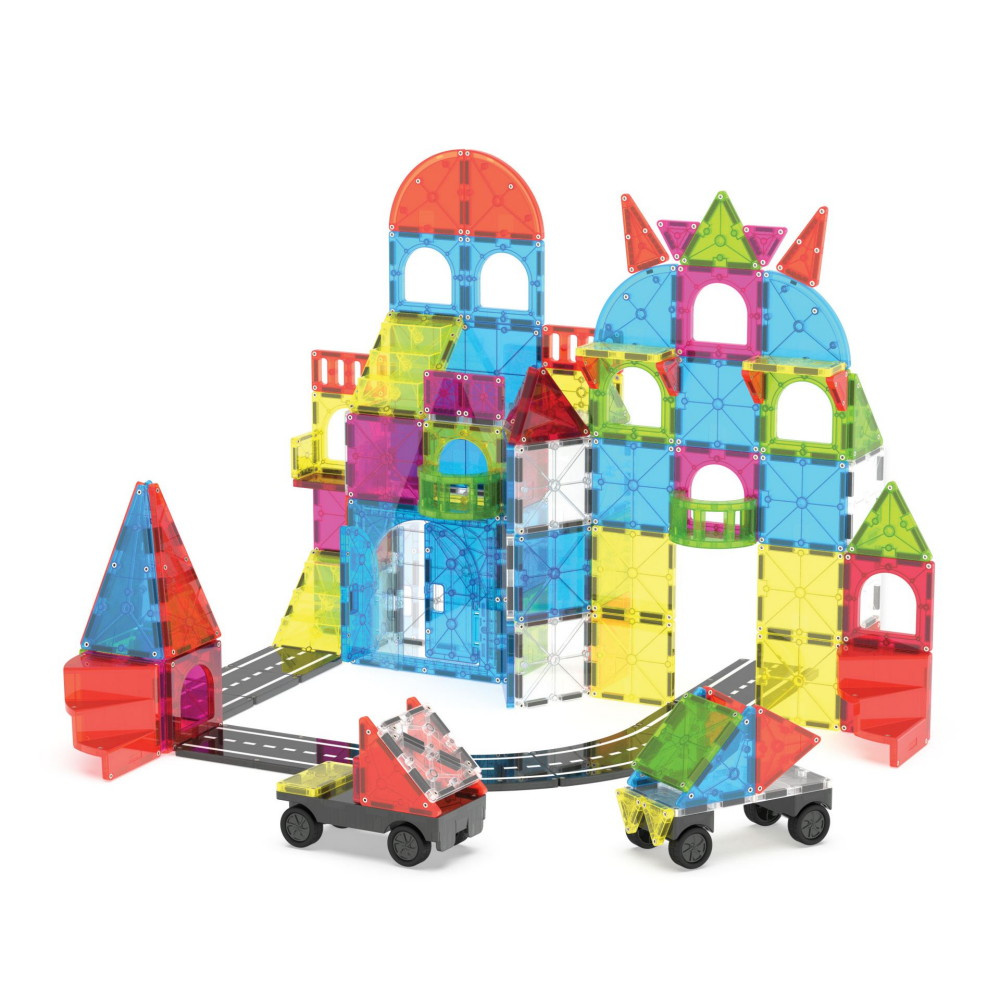 Magna-Tiles City Center 110 Pcs