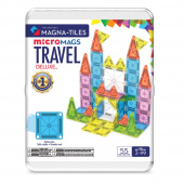 Magna-Tiles Travel Deluxe 55 Pcs Magna-Tiles Travel Deluxe 55 Pcs