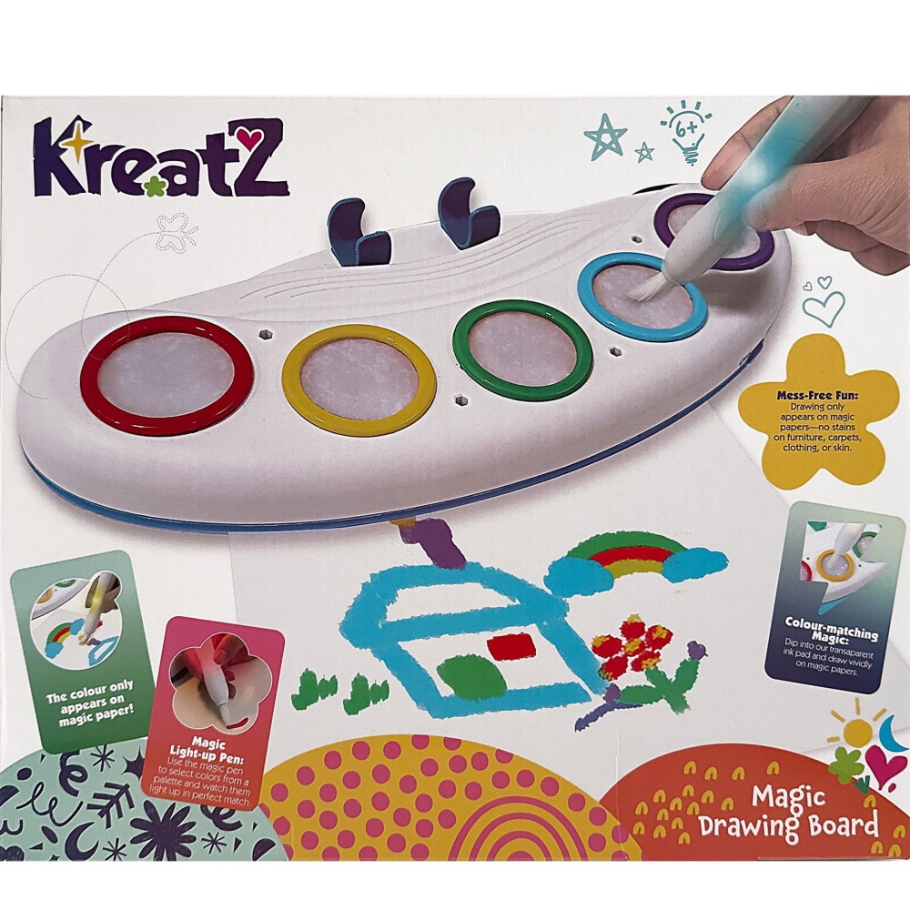 KreatZ - Magic Drawing Board, 30 sheets 