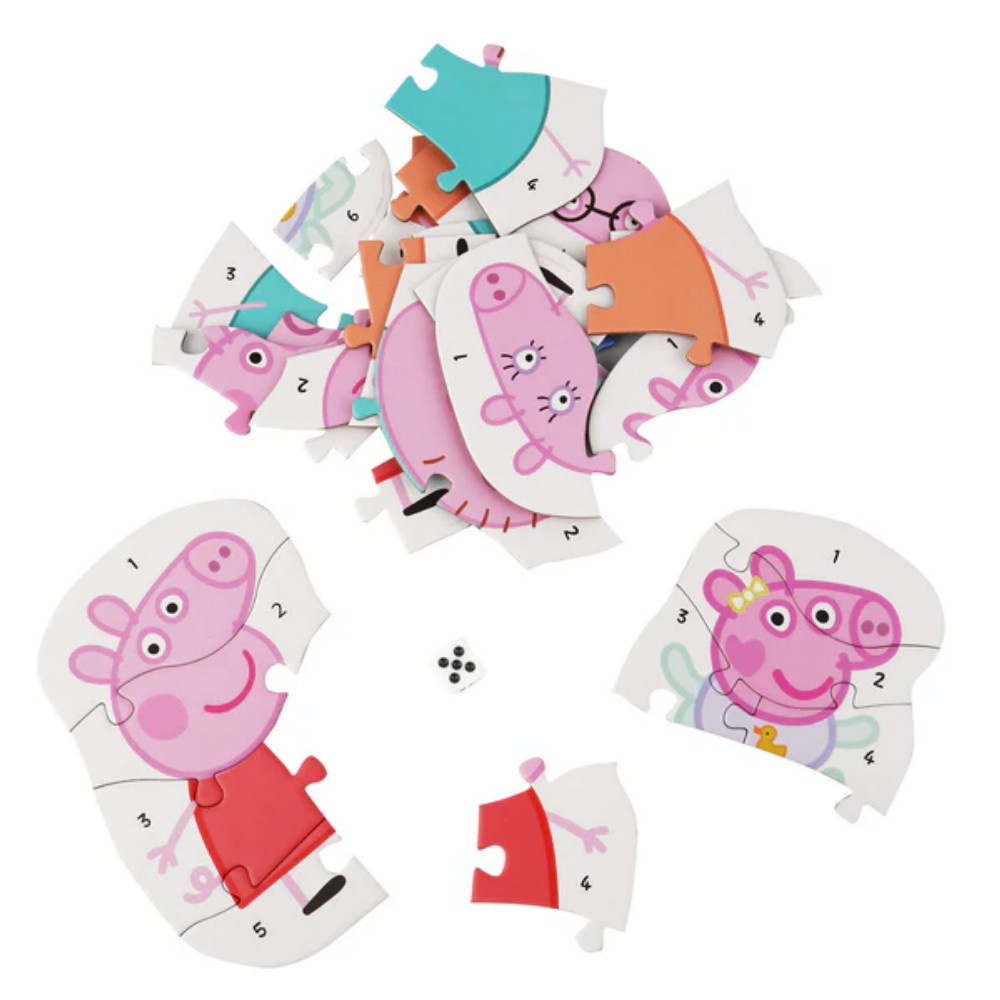 Peppa Pig - Puzzle Game In Tin Box