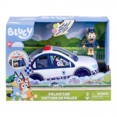 Bluey Police car Bluey Police car