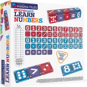 Magna-Tiles - Learn numbers - 56pcs Magna-Tiles - Learn numbers - 56pcs