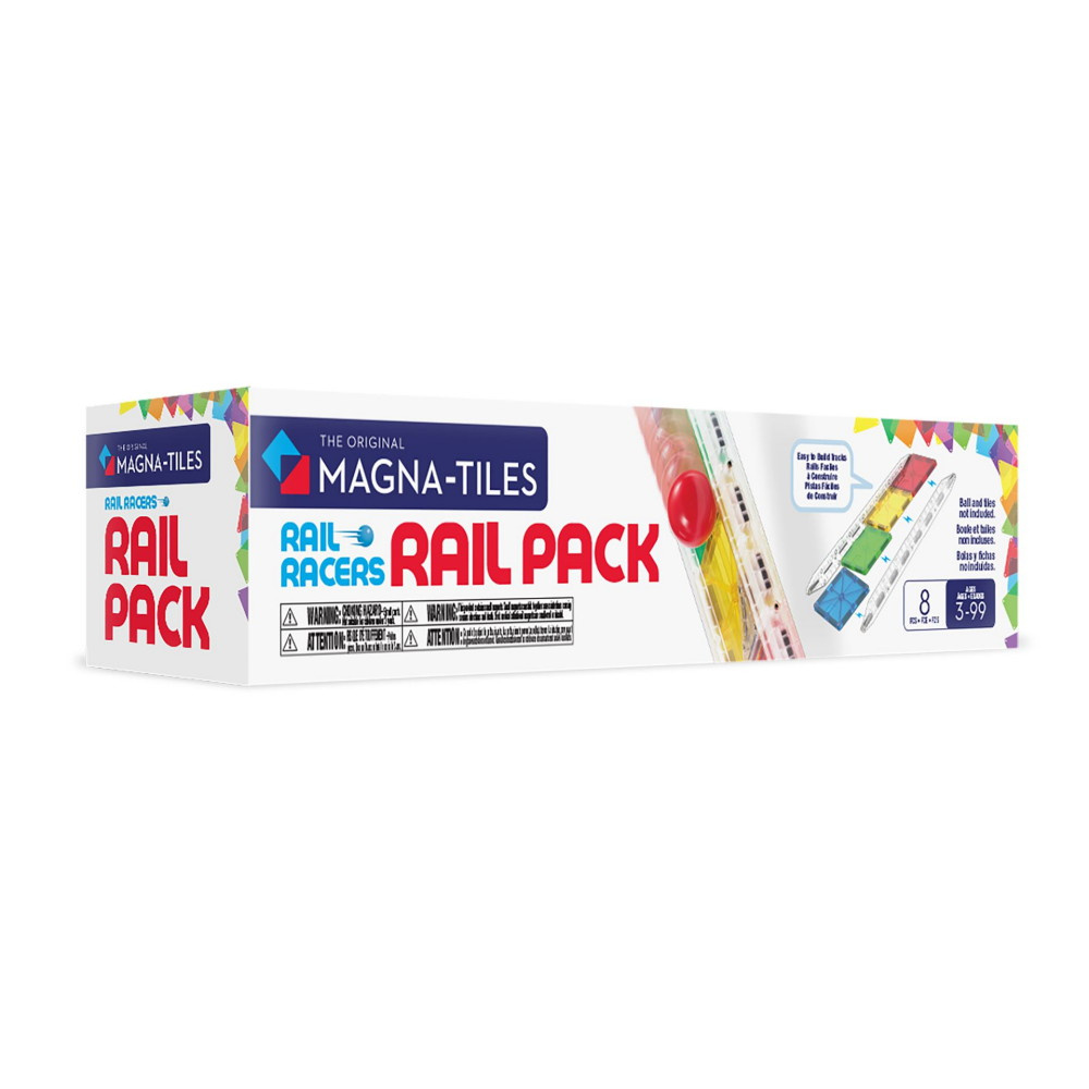 Magna-Tiles- Rail Pack 8pcs