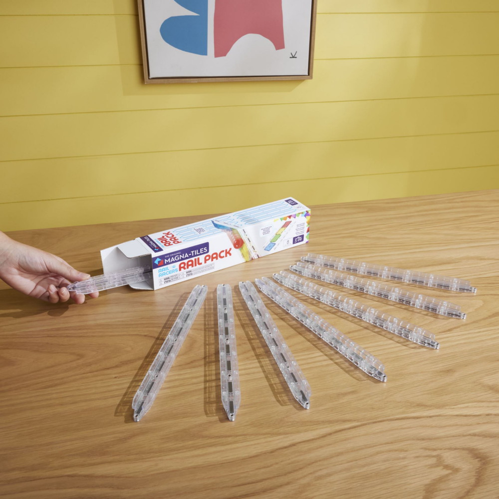 Magna-Tiles- Rail Pack 8pcs