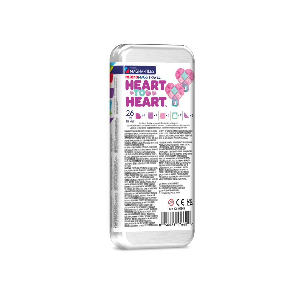 Magma-Tiles- Heart to heart travel