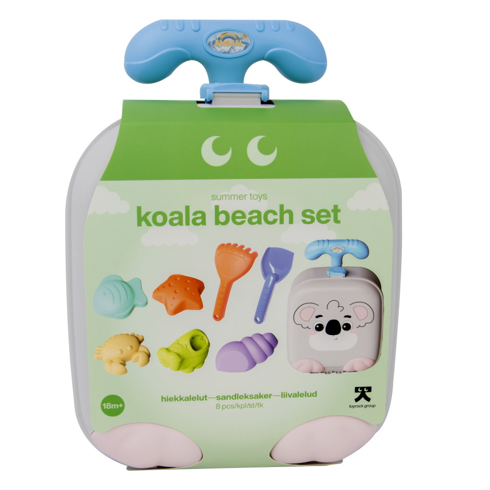Koala Beach Set 8 palaa