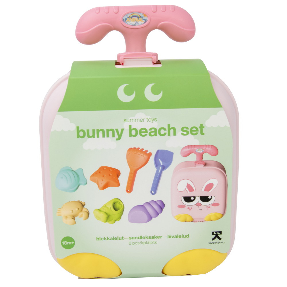 Rabbit ranta setti 8 kpl