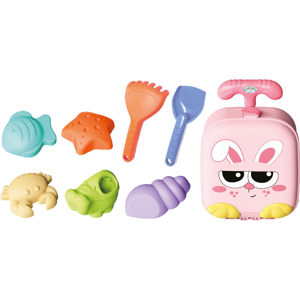 Rabbit ranta setti 8 kpl