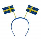 Headband Sweden Flags Headband Sweden Flags