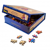 Artefakt Wooden Puzzle -  Fox 143 palaa