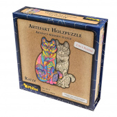Artefakt Wooden Puzzle - Cat 160 Palaa Artefakt Wooden Puzzle - Cat 160 Palaa