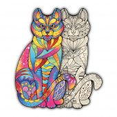 Artefakt Wooden Puzzle - Cat 160 Palaa Artefakt Wooden Puzzle - Cat 160 Palaa