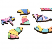 Artefakt Wooden Puzzle - Cat 160 Palaa Artefakt Wooden Puzzle - Cat 160 Palaa