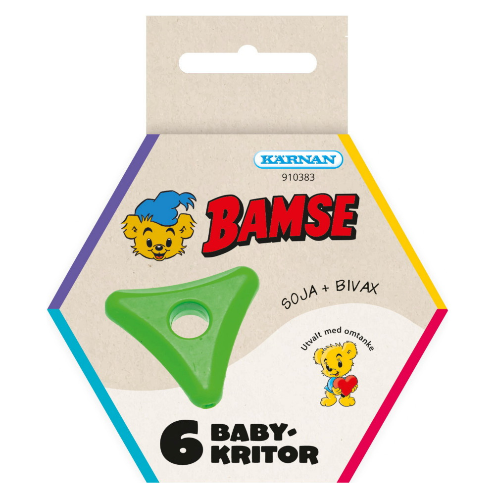 Nalle Baby Crayons