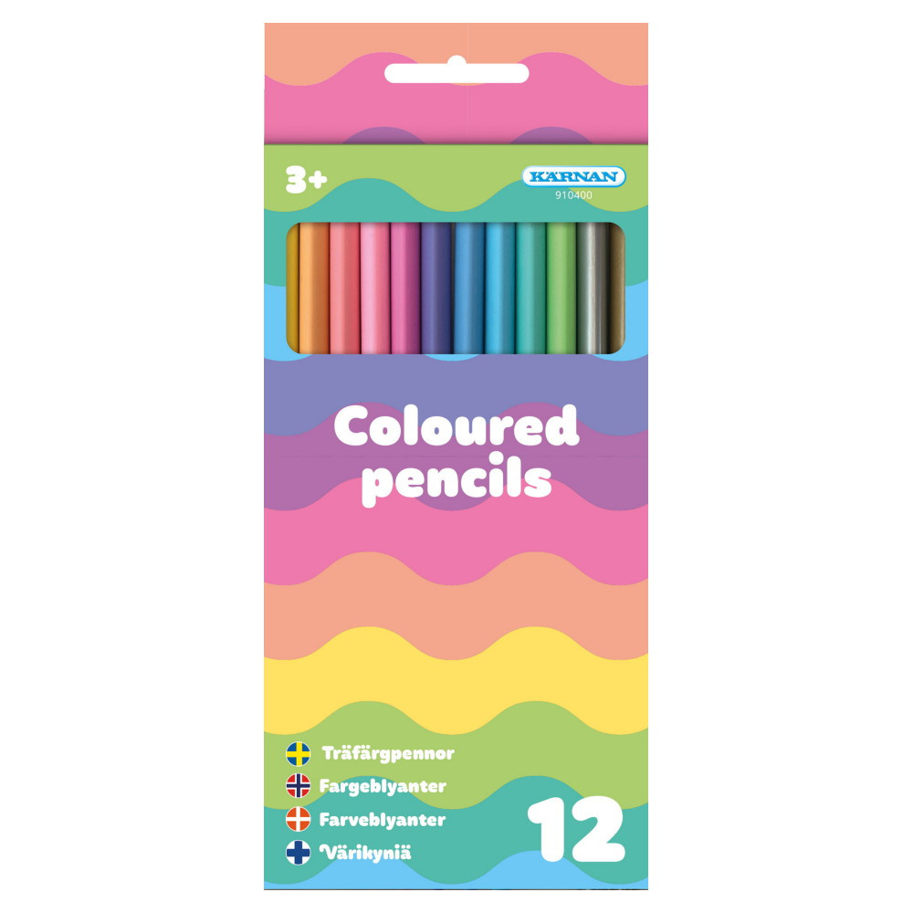 Kärnan Värikyniä - Pastelli