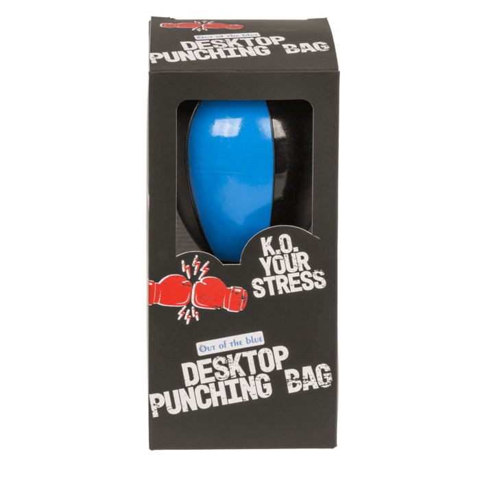 Desktop Punching Bag Striped