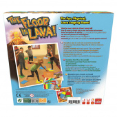 The Floor is Lava! The Floor is Lava!