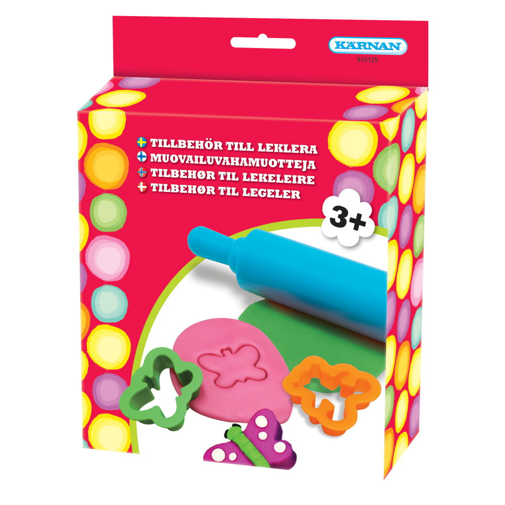 Muovailuvahan tarvikkeet: Klassiset muodot