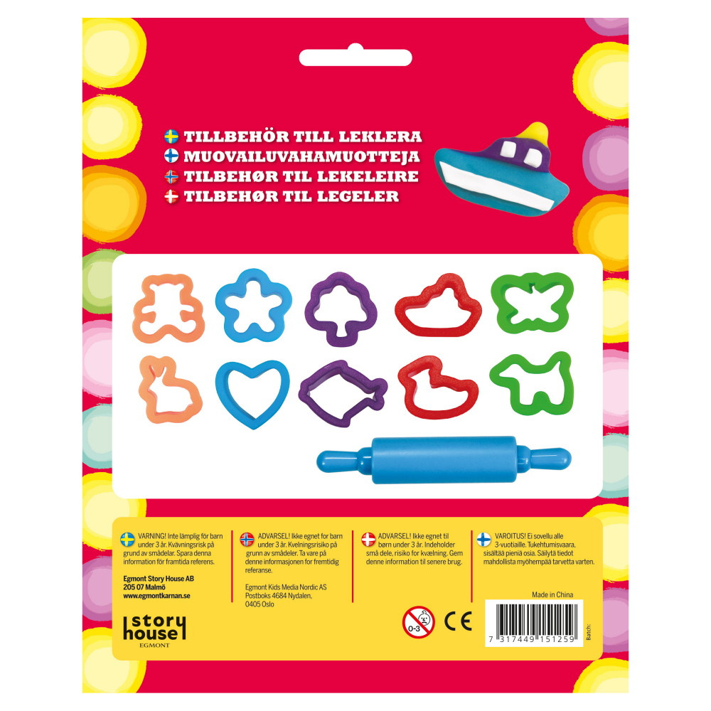 Muovailuvahan tarvikkeet: Klassiset muodot