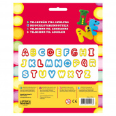 Muovailuvahan tarvikkeet: Kirjaimet Muovailuvahan tarvikkeet: Kirjaimet