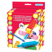 Muovailuvahan tarvikkeet: Kaulin ym. Muovailuvahan tarvikkeet: Kaulin ym.