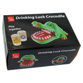 Drinking luck crocodile Drinking luck crocodile
