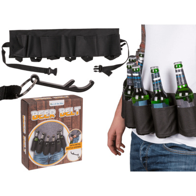 Beer Belt inkluding bottle opener