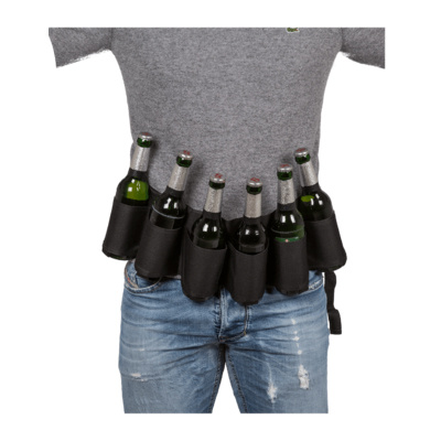 Beer Belt inkluding bottle opener