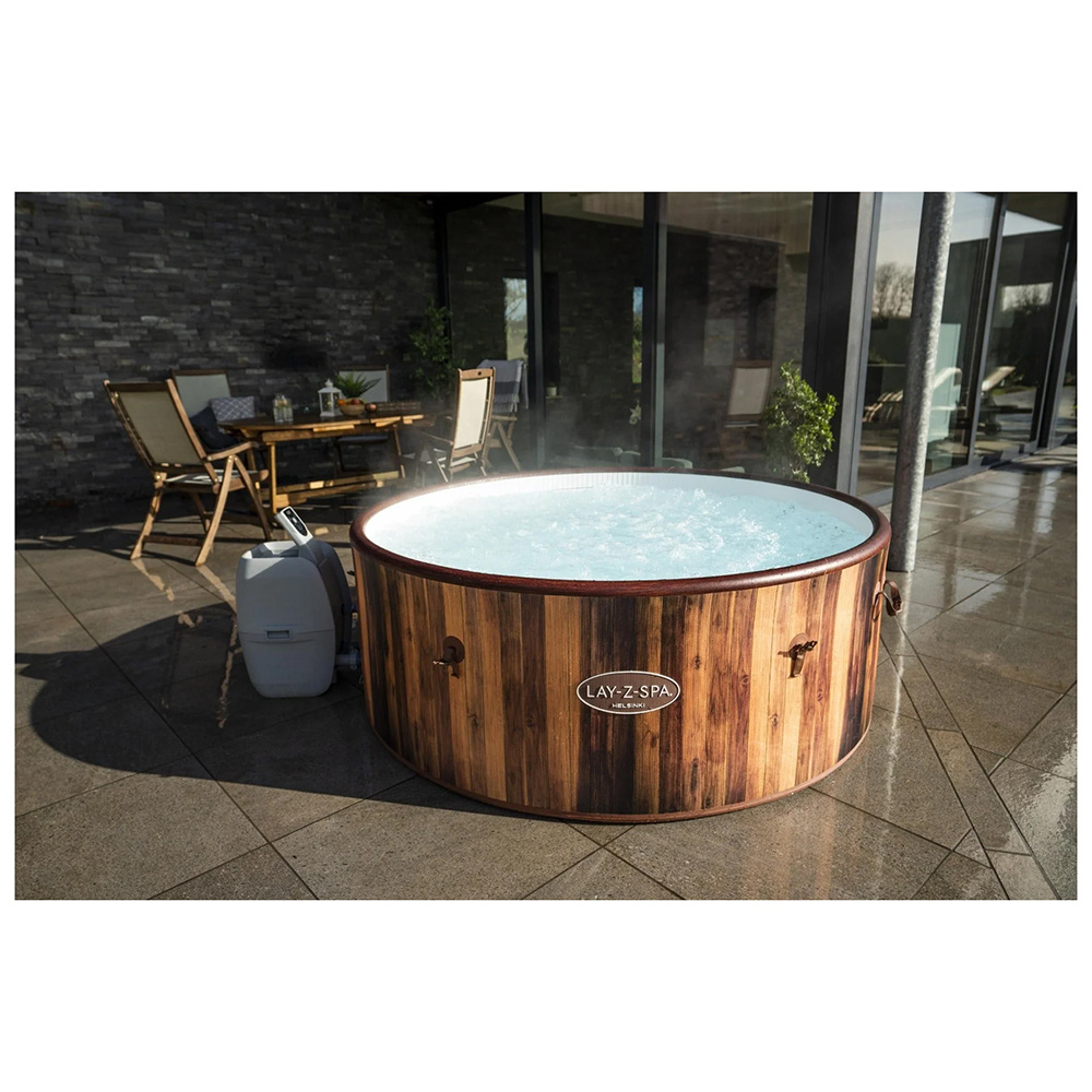 LAY-Z-SPA Helsinki 5-7 hengen Smart Airjet Plus