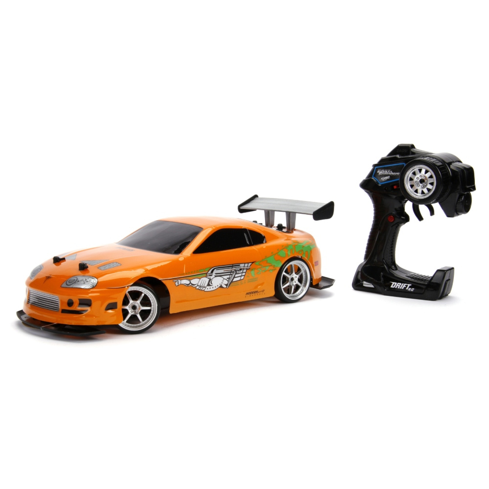 Fast & Furious Drift 1995 Toyota Radiolla ohjattava auto 