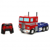RC Autobot Optimus Prime Converting RC Autobot Optimus Prime Converting